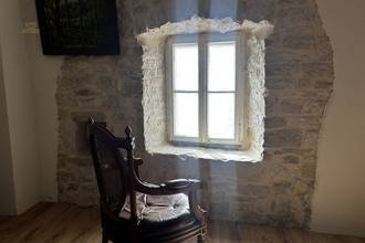 Thumbnail von Renovated stone house with sea view and garden