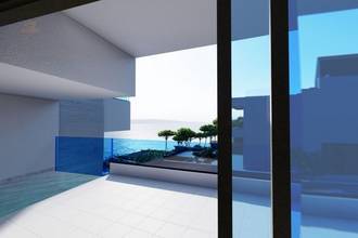 Thumbnail von Luxury apartment with pool, garden, and sea view