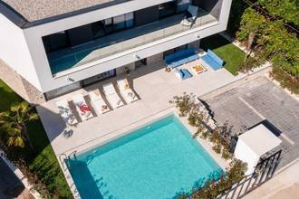 Thumbnail von Modern villa directly on the sea, Rogoznica region