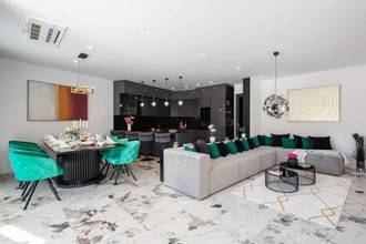 Thumbnail von Modern villa directly on the sea, Rogoznica region