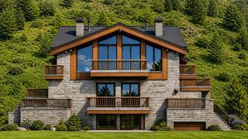 Thumbnail von Plot of land with building permit for 3 luxury apartments