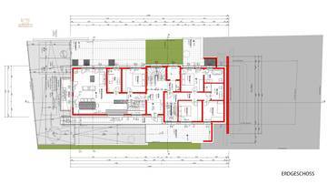 Thumbnail von Plot of land with building permit for 3 luxury apartments
