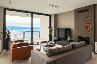 Thumbnail von Unique villa with pool and sea view, Omis Riviera