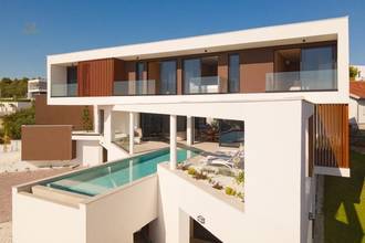 Thumbnail von Modern luxury villa with infinity pool and sea view