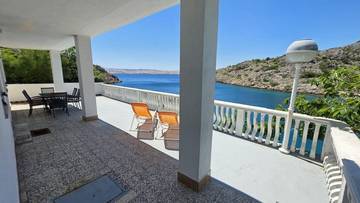 Thumbnail von House in the first row by the sea with a large terrace and sea view