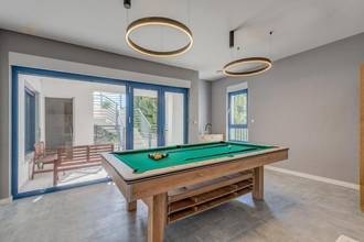 Thumbnail von Modern villa with heated pool, wellness area, and sea view