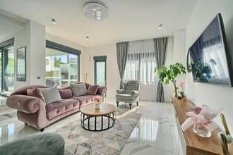 Thumbnail von Modern luxury villa with heated pool and sea view