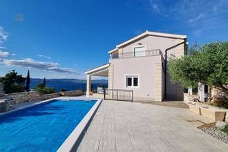 Thumbnail von Mediterranean villa with swimming pool and sea view