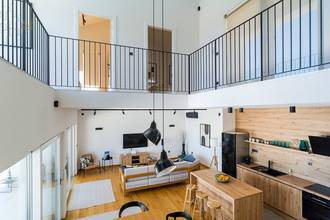 Thumbnail von Modern house with heated pool and sea view