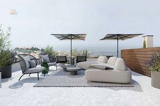 Thumbnail von Modern new-build apartment with sea view and swimming pool