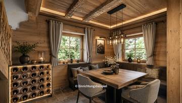 Thumbnail von Maisonette with panoramic view & recreational residence