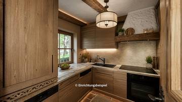 Thumbnail von Maisonette with panoramic view & recreational residence