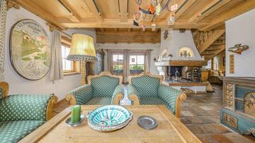 Thumbnail von Maisonette with panoramic view & recreational residence