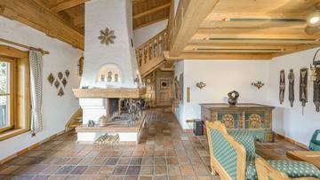 Thumbnail von Maisonette with panoramic view & recreational residence