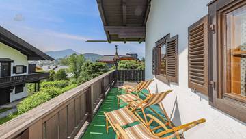 Thumbnail von Maisonette with panoramic view & recreational residence