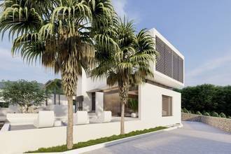 Thumbnail von Modern luxury villa with pool and panoramic sea view