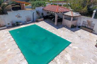 Thumbnail von Mediterranean stone house with pool and sea view