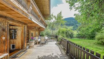 Thumbnail von Tyrolean house with over 3,800 m² of land in an idyllic quiet location