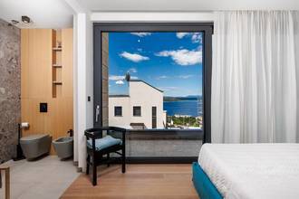 Thumbnail von Modern new-build house with pool and sea view on a large property