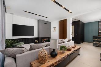 Thumbnail von Modern new-build house with pool and sea view on a large property