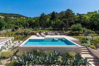 Thumbnail von Modern new-build house with pool and sea view on a large property