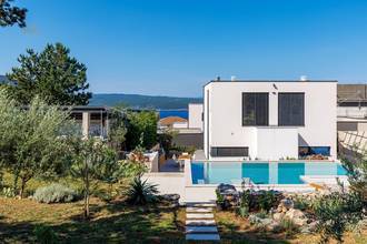 Thumbnail von Modern new-build house with pool and sea view on a large property