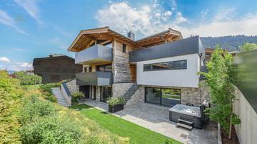 Thumbnail von Luxury villa with Kaiser view in prime location near the ski lift