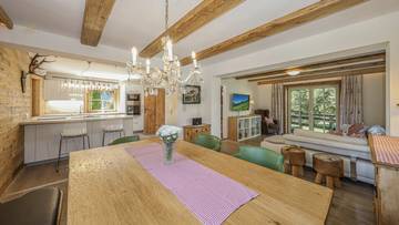 Thumbnail von Cozy Alpine chalet in sunny quiet location with Kaiser view