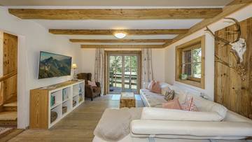 Thumbnail von Cozy Alpine chalet in sunny quiet location with Kaiser view