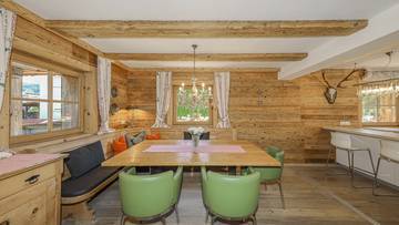 Thumbnail von Cozy Alpine chalet in sunny quiet location with Kaiser view