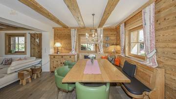 Thumbnail von Cozy Alpine chalet in sunny quiet location with Kaiser view