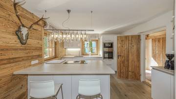Thumbnail von Cozy Alpine chalet in sunny quiet location with Kaiser view