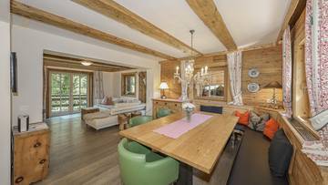 Thumbnail von Cozy Alpine chalet in sunny quiet location with Kaiser view