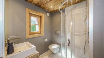 Thumbnail von Cozy Alpine chalet in sunny quiet location with Kaiser view