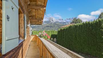 Thumbnail von Cozy Alpine chalet in sunny quiet location with Kaiser view