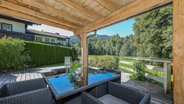 Thumbnail von Cozy Alpine chalet in sunny quiet location with Kaiser view