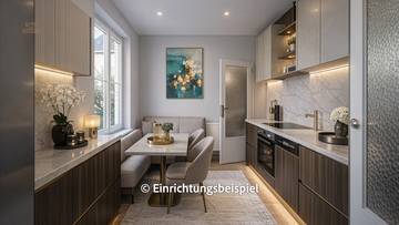 Thumbnail von Charming old building apartment with garden in sunny quiet location