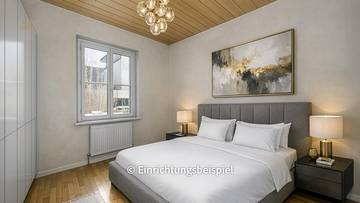 Thumbnail von Charming old building apartment with garden in sunny quiet location