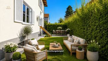 Thumbnail von Charming old building apartment with garden in sunny quiet location