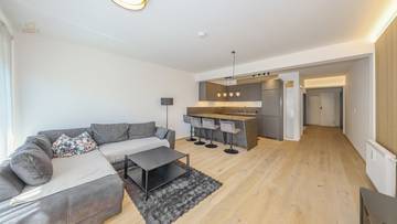 Thumbnail von High-quality renovated apartment with an exceptional sense of space