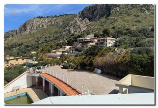 Thumbnail von Immogold Sicilian Luxury Dream Exclusive Villa near Palermo, with five bedrooms, three separate apartments, sea view, spectacular rooftop terrace, and great pool