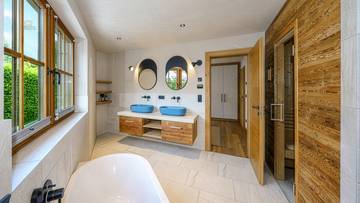 Thumbnail von High-quality garden apartment at the foot of the Wild Kaiser