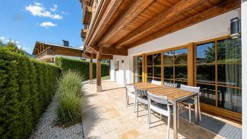 Thumbnail von High-quality garden apartment at the foot of the Wild Kaiser