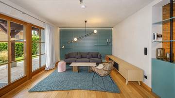 Thumbnail von High-quality garden apartment at the foot of the Wild Kaiser