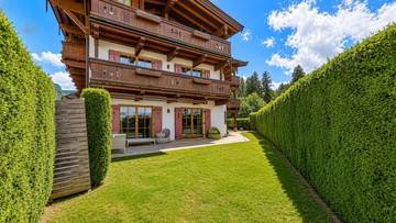 Thumbnail von High-quality garden apartment at the foot of the Wild Kaiser