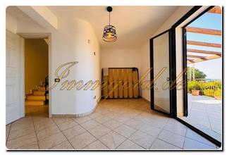 Thumbnail von Immogold Sicily Charming, renovated beach house in Altavilla Milicia near Palermo with magnificent sea views, three terraces, and a secluded garden for relaxation