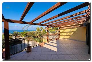 Thumbnail von Immogold Sicily Charming, renovated beach house in Altavilla Milicia near Palermo with magnificent sea views, three terraces, and a secluded garden for relaxation
