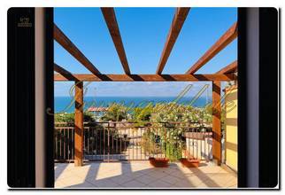 Thumbnail von Immogold Sicily Charming, renovated beach house in Altavilla Milicia near Palermo with magnificent sea views, three terraces, and a secluded garden for relaxation