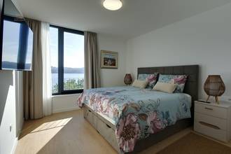 Thumbnail von Modern luxury villa directly on the sea with an infinity pool and direct beach access
