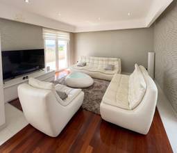 Thumbnail von Modern villa with pool, sauna, and sea view